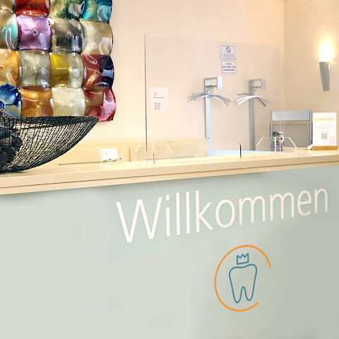 Empfangsbereich Empfangsbereich